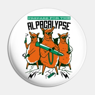 prepare for the ALPACALYPSE Pin