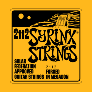 Syrinx Strings - Brand T-Shirt