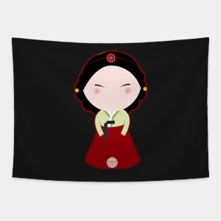 Korea Hanbok Tapestry