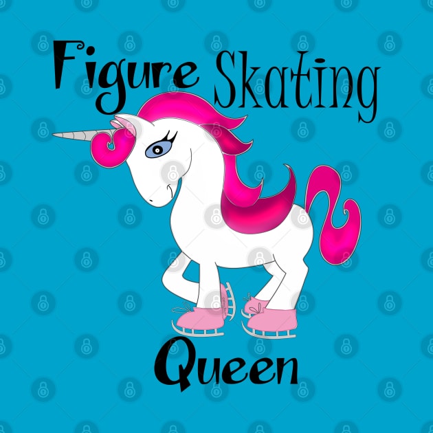 Figure Skating Queen by DitzyDonutsDesigns