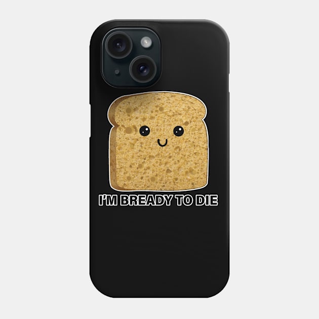 bread Phone Case by conquart