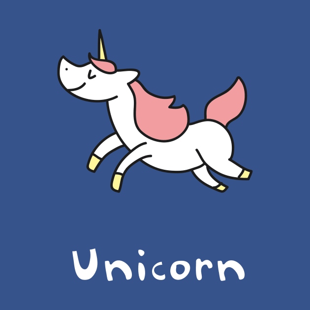 Unicorn by ptdoodles