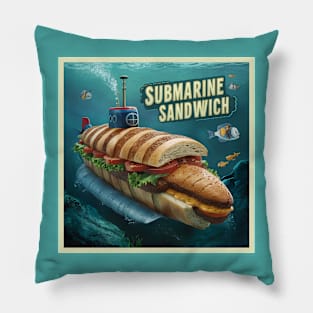 Sub Sandwich Pillow