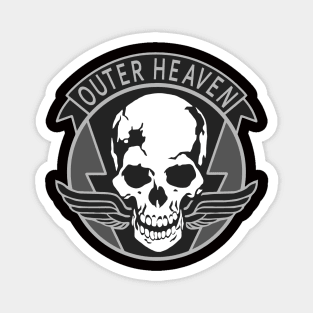 Outer Heaven Logo Magnet