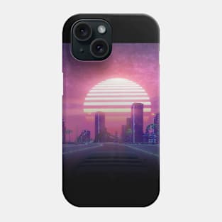 retro city Phone Case