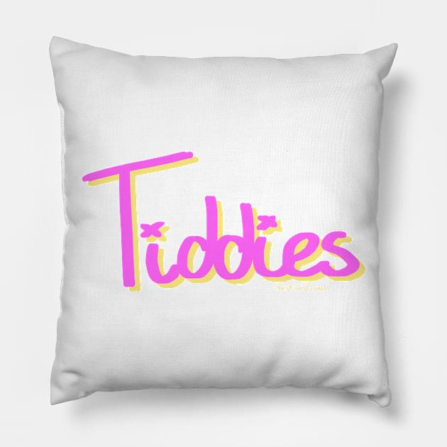 Tiddies Pillow by SpectacledPeach