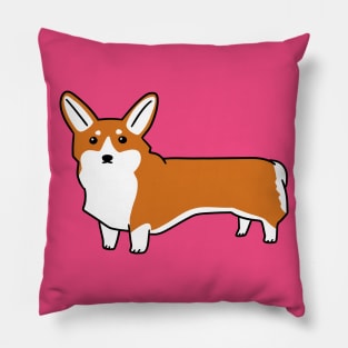 Corgi Pillow