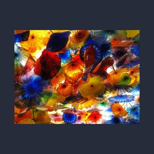 Colorful Glass Decor by algill