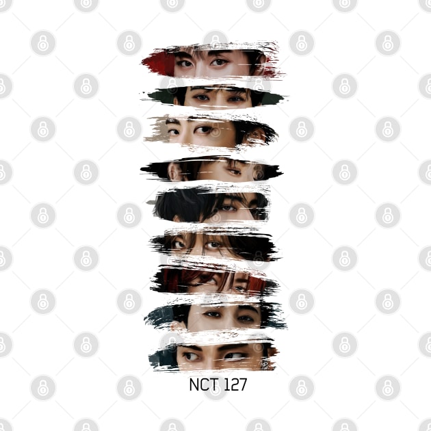 NCT Fact Check Eye Style by RetroAttic