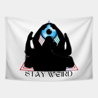 Stay Weird - 3rd Eye Tapestry