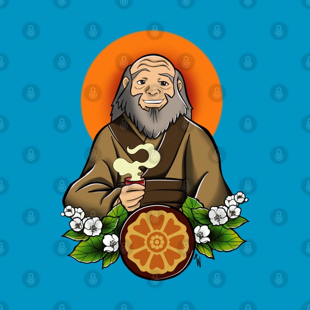 Uncle Iroh by Jurassic Ink