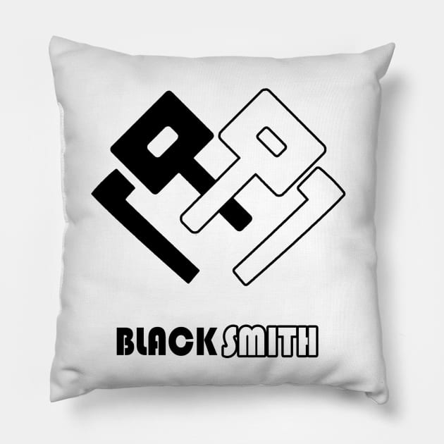 Blacksmith Pillow by Gshop