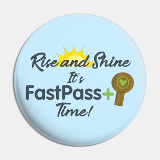 It's FastPass Time Pin