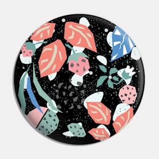 Abstract Plants Pin