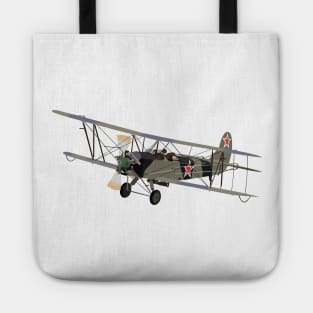 Polikarpov Po-2 Soviet WW2 Biplane Tote