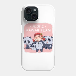 Forever Kawaii Team Phone Case