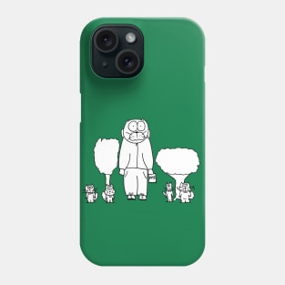 Keep an eye on your nuts! Phone Case