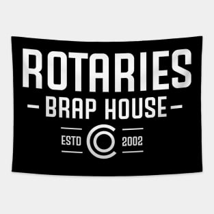 RX8 Rotories Brap House Tapestry