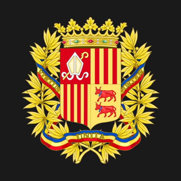 Andorra Coat of Arms by Aleksander37