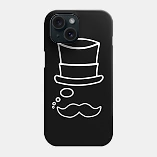 Monocle man Phone Case