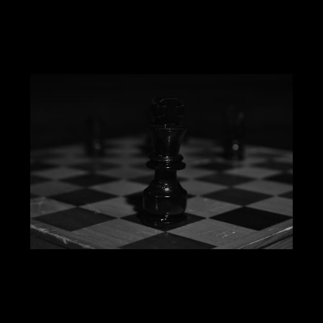 The piece of chess by MedallArt