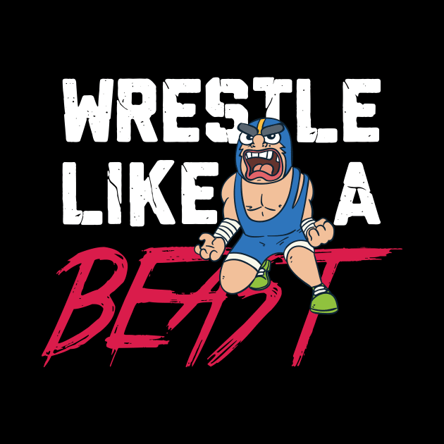 Funny Wrestling Shirts I kayfabe wrestle gift by biNutz