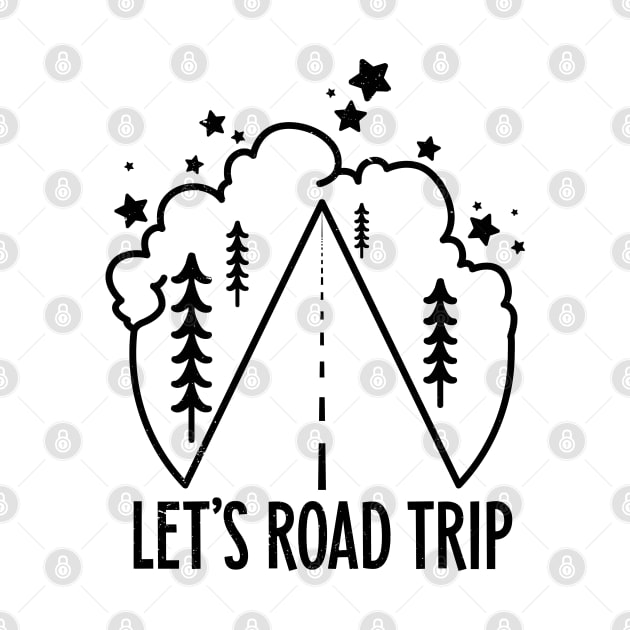 Let's Road Trip by hoddynoddy