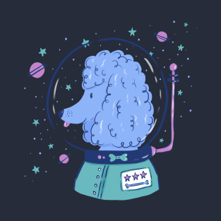 Space Poodle T-Shirt