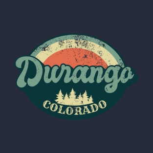 Durango Colorado Vintage T-Shirt