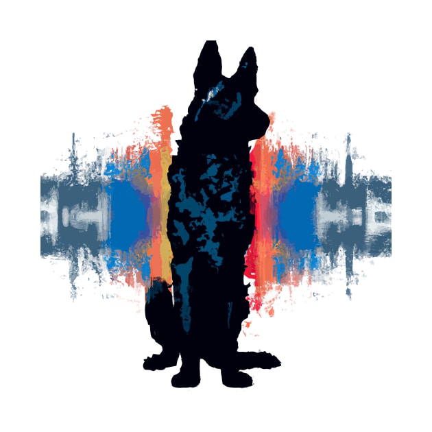 Belgian Shepherd Dog Design by Furrban