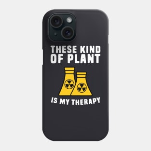 Funny nuclear plant Joke Phone Case