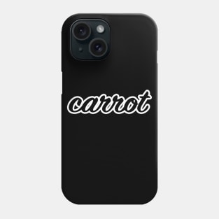 Carrot Phone Case