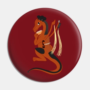 String Orchestra Dragon Pin