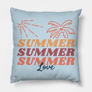 Summer Of Love Pillow