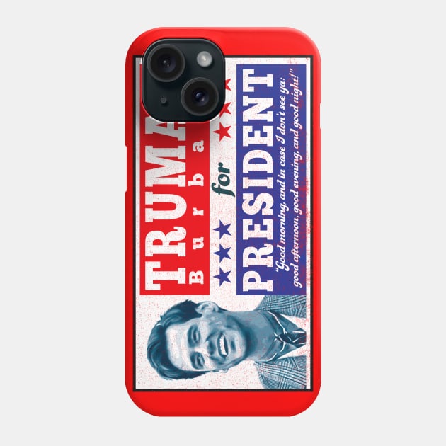 Truman For President Sign Phone Case by Alema Art