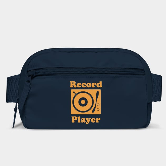 Record Player by Cosmo Gazoo