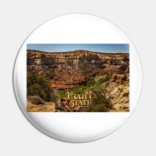 Utah State Route 12 Scenic Drive Pin