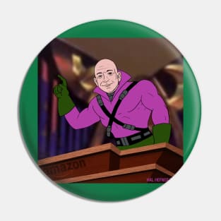 LEX BEZOS Pin