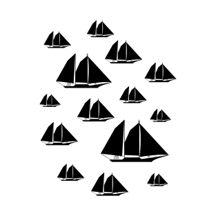 Sailing Sailboat T-Shirt