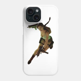 Lara Croft, simply, Lara Croft Phone Case