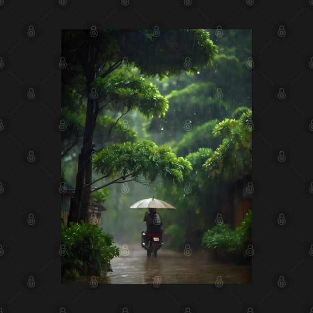 Beautiful humid monsoon photograph by Spaceboyishere