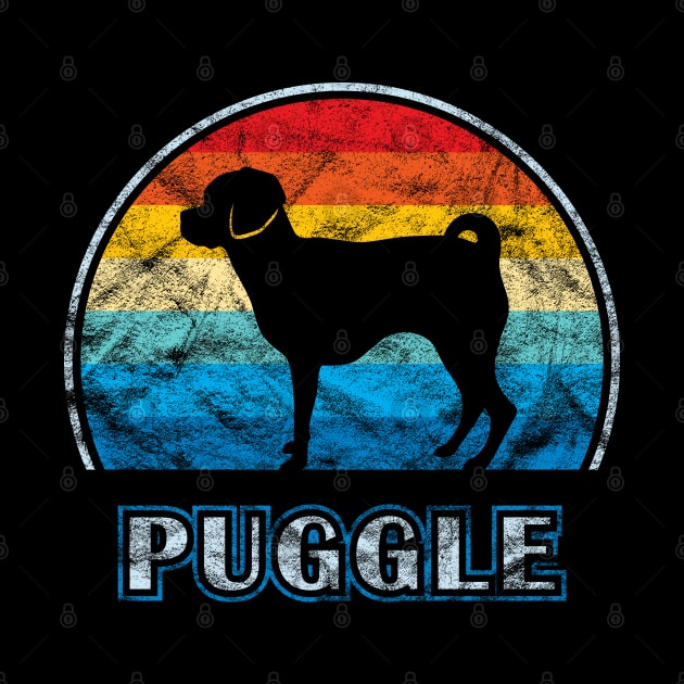 Puggle Vintage Design Dog by millersye