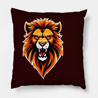 Angry Lion Pillow