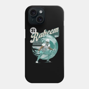 Raheem Mostert Miami Surfing Celebration Phone Case