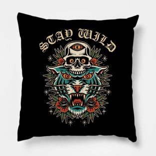 stay wild Pillow