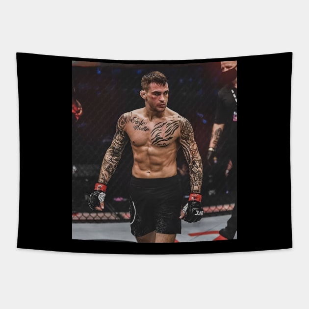 Dustin 'The Diamond' Poirier Tapestry by Fit-Flex