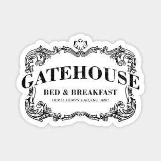 Gatehouse Bed and Breakfast - Ghosts (Variant) Magnet