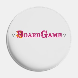 BOARDgame Pin