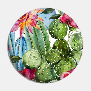 Cactus texture Pin