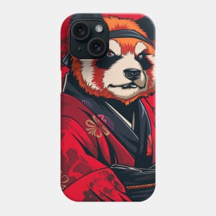 Kimono Panda Phone Case